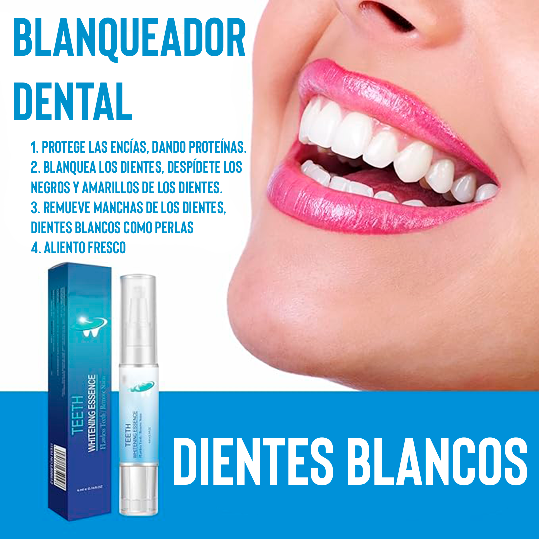 Blanqueador dental