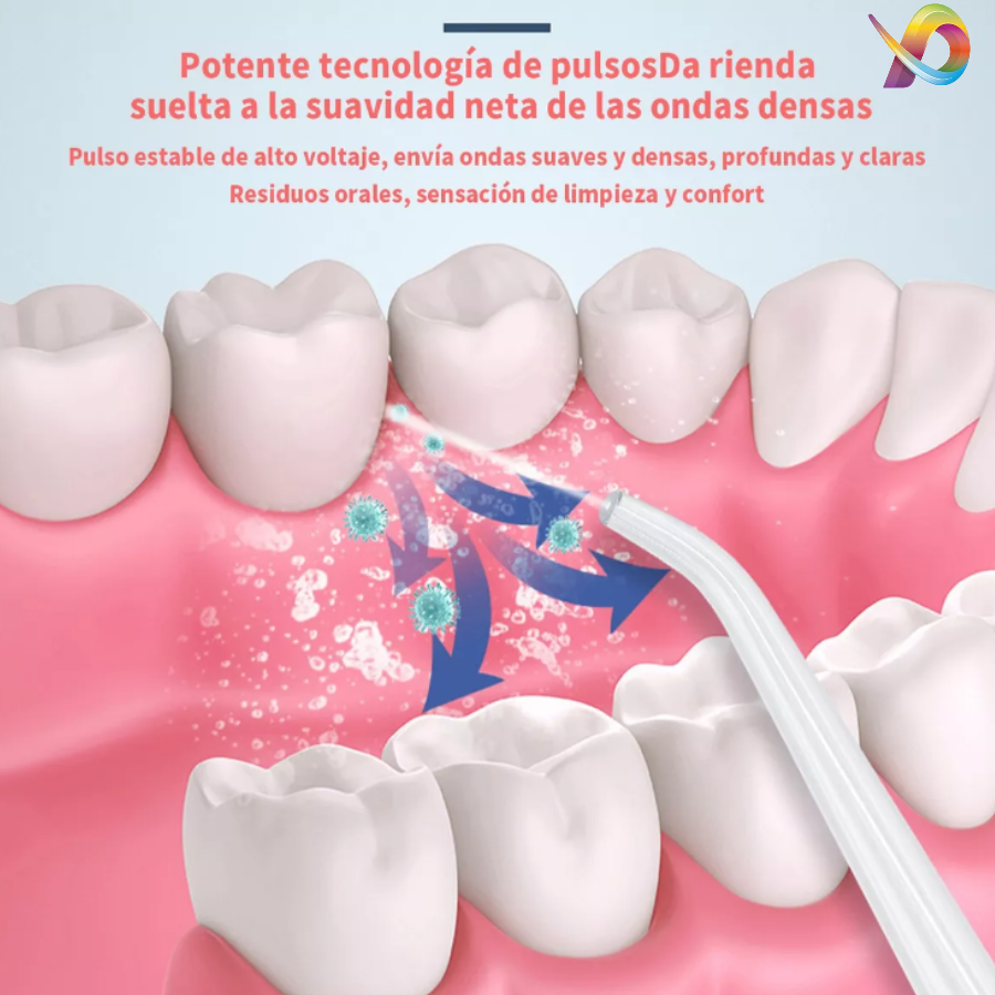 Irrigador Bucal Limpiador Dientes Electrico